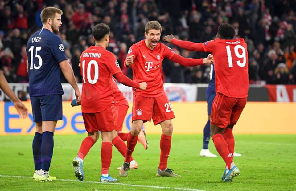 Alasan Bayern Jadi Tim Terkuat dalam Sejarah Babak Grup UCL